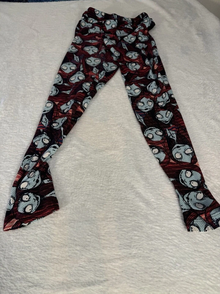 Leggings Pesadilla Antes de Navidad Sally Vintage TC Halloween Talla Única Foto 4 de 4