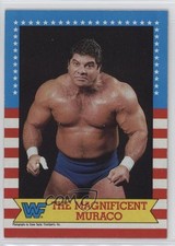 1987 Topps WWF Don Muraco #16 un2