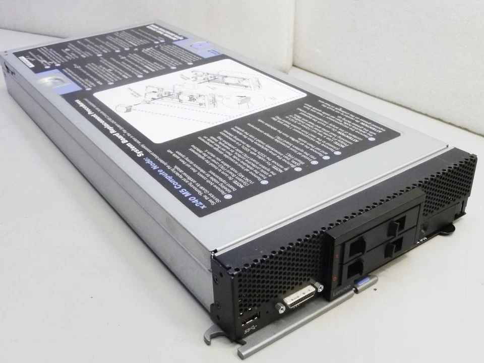 Lenovo Flex System X240 M5 Server Blade | 9532-AC1 | Drives & Ram not included - Image 2 of 4