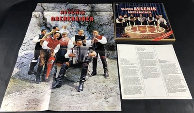 2x12''LP Original Oberkrainer – Portrait In Gold - Box + Poster + Insert ! NM - Bild 1 von 4