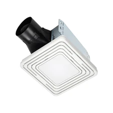 Broan-NuTone BENL5 Roomside Series 50 CFM Bathroom Exhaust Fan with LED Light