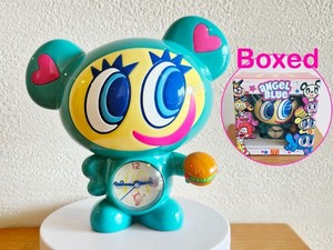McDonald's Angel Blue キャラクター時計 ANGEL BLUE Alarm clock Toy Hobby McDonald's Collaboration Nakamura