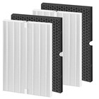 Winix 5500-2 Compatible HEPA  Carbon Filters - 2 Pack Replacement