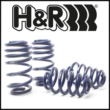 H&R Sport -1.2" Front / -1" Rear Lowering Springs Set fits 2004-2008 Audi S4