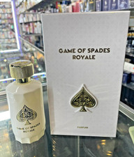Game of Spades Royale by Jo Milano 3.4 oz 100 ml Parfum Spray UNISEX SEALED BOX