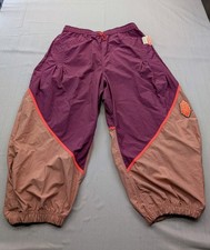 NEW Free People FP Movement Free Flow Pants Joggers Sz Large Mulberry Plum