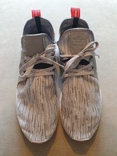 Adidas NMD XR1 Boost Prime Knit Glitch Grey Trainers UK 9.5 US 10 EU 44