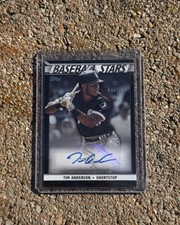 2020 Topps - Baseball Stars Autographs Tim Anderson #BSA-TA Black /199 (AU)