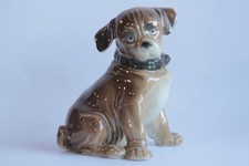 Jeune chien porcelaine Karl Ens Volkstedt Allemagne (57728)