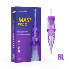 Mast Pro2 RL Round Liner 20pcs Tattoo Needles Cartridges 1RL/3RL/5RL/7RL/9RL/11R