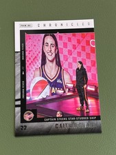 2025 Panini WNBA Caitlin Clark Chronicled INDIANA FEVER Base #41