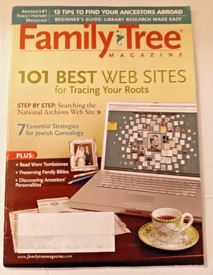 FAMILY TREE Magazine September 2009  GENEALOGY RESEARCH
