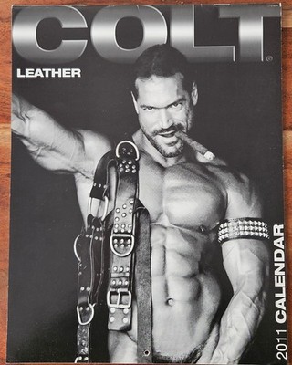 Leather Colt Calendar 2011, Colt Studio Männerkalender