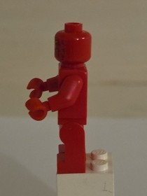 NEW Ninjago NRG Kai w Golden Double Spear Custom Lego Minifigure  9591