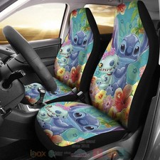 Stitch And Scrump Disney Cartoon Car Seat Covers Limited Edition Stitch And Scrump Disney Cartoon Car Seat Covers Limited Edition