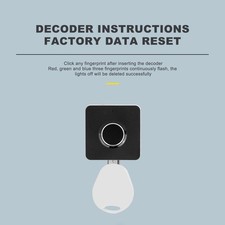 Fingerprint Lock Drawer Smart Locks For Home Office Security