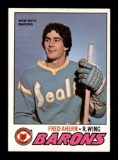 1977 O-Pee-Chee NHL #280 Fred Ahern EX/EX+ X2911516