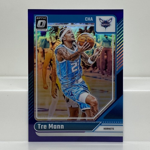 2024-2025 Panini Donruss Optic TRE MANN Purple Prizm Refractor Parallel #30