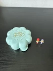 Vintage Bluebird 1990 Polly Pocket Midge’s Flower Shop, 100%