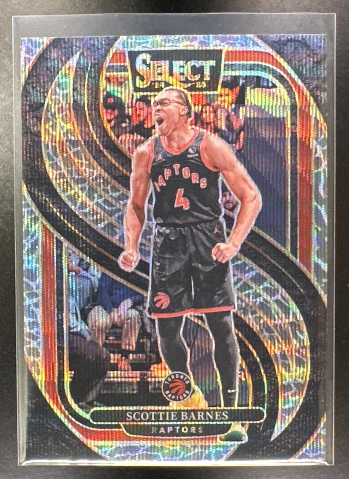 2024-25 Panini Select Scottie Barnes #125 Premier Level Elephant SSP Raptors