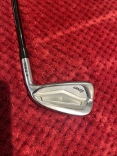 Rare Ping I210 Black Dot Iron Set (6 pcs.) 6-9, W, U Tour AD Stiff Shafts