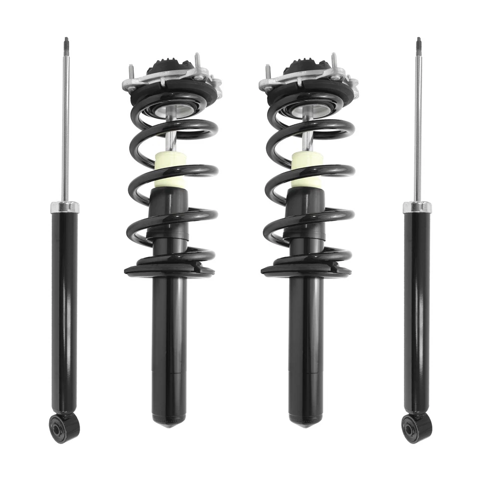2012-2018 Audi A7 Quattro Front Complete Strut Assemblies & Rear Shock Absorbers — 第 2/4 张图片