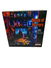House of Horrors and Scary Movies Jigsaw Puzzle 1000 Pieces by Rachid Lotf  New