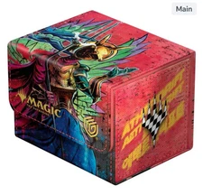 Ultimate Guard: Sidewinder 100+ Xenoskin Magic: The Gathering - Aetherdrift - Ha