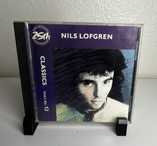 Nils Lofgren Classics Volume 13 CD A&M Records 1998 Classic Rock Album Jewel