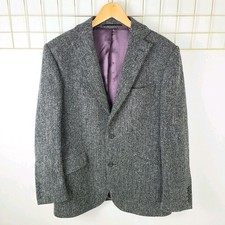 Walker Slater Mens Blazer 36R Harris Tweed Wool Edward Jacket Sport Coat- Read