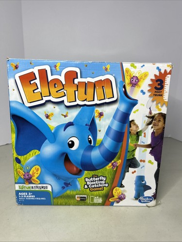 Gioco ELEFUN 2015 di Hasbro testato e funzionante scatola danneggiata e orecchie mancanti - Foto 6 di 10