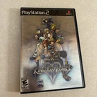 Kingdom Hearts II 2006 PlayStation 2 PS2 Black Label CIB- Tested