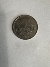 Germany 1950-G 1 Mark Au Coin