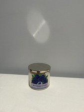 Bath Body Works Blueberry Sugar Three Wick Candle New