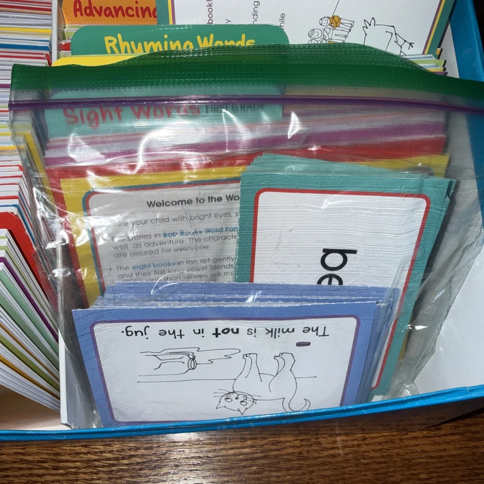 Bob Books Deluxe Reader Collection Scholastic 96 Books - Image 2 of 4