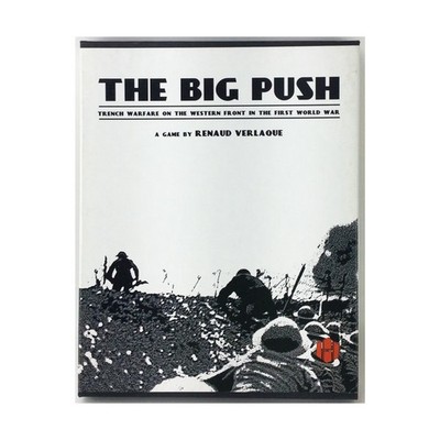 Hollandspiele Boardgame Big Push Box VG+/NM