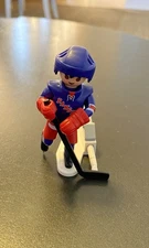 Playmobil RANGERS NHL Ice Hockey Player Figure & Accessories