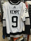 Adrian Kempe Kings Signed Autographed Hockey Jersey Adidas W/ COA (CBMH)