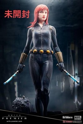 ARTFX PREMIER ブラック・ウィドウ 1/10 PVC Kotobukiya Artfx Premier Black Widow 1/10 PVC Figure Used | eBay