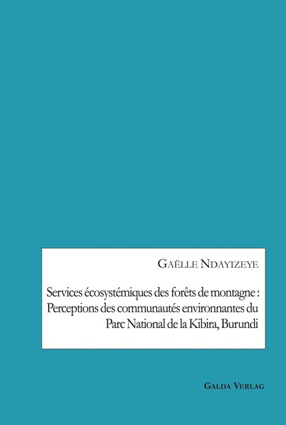 Services éCosystéMiques Des ForêTs De Montagne : Perceptions Des CommunautéS...-image