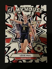 2025 Panini Donruss WNBA Lexie Hull Lot Of 2 Press Proof Inserts Indiana Fever
