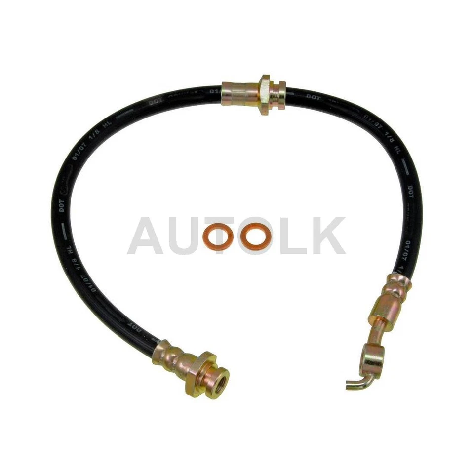 Dorman - Manguera de línea de freno delantero de primera parada para camioneta Isuzu 1987 1984 1985 1986 Foto 2 de 4