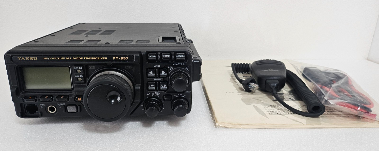 Yaesu FT-897M  Transceiver Amateur Ham Radio Used From Japan
