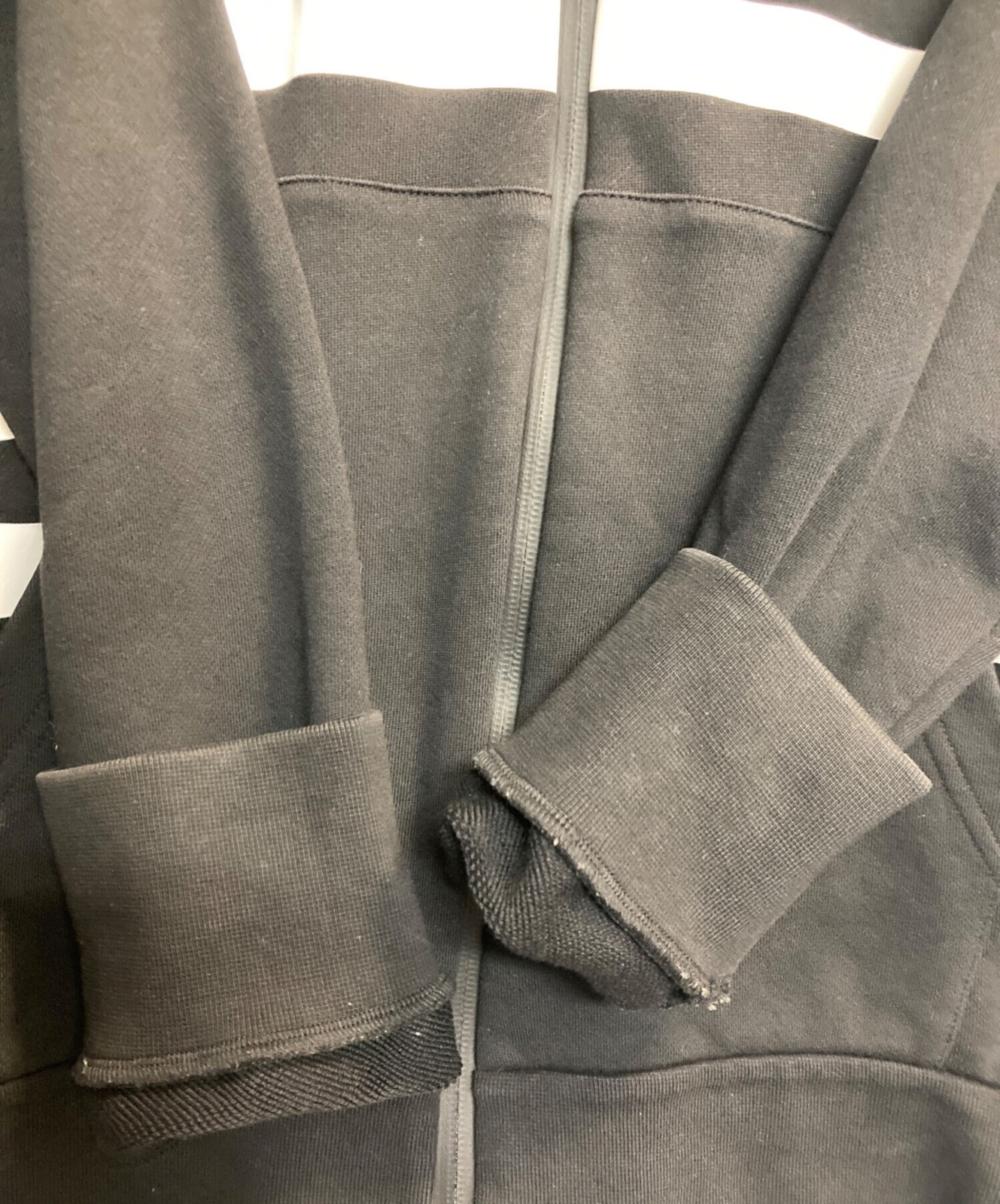 MONCLER/MAGLIA CARDIGAN Zip Hoodie (Moncler/ Black/ Size: XL) thumbnail 4