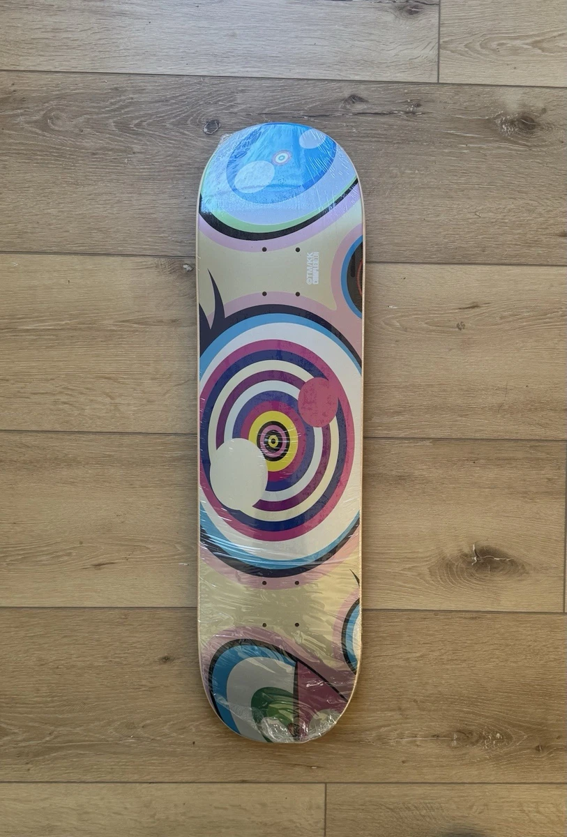 村上隆在滑板甲板| eBay