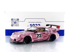 SOLIDO 1/18 - PORSCHE 911 RWB BODYKIT PINK PIG - 2020 S1808503 - 421186414