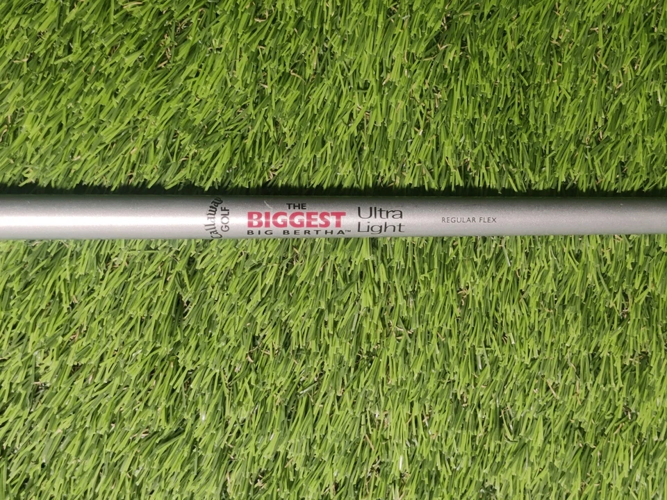 Callaway S2H2 the Biggest Big Bertha Titanium Driver 12° Loft, Regular Flex, 48" - Image 4 of 4