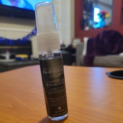 Alterna Bamboo Luminous Shine Mist - 0.85 oz, 25 ml - Travel Size 