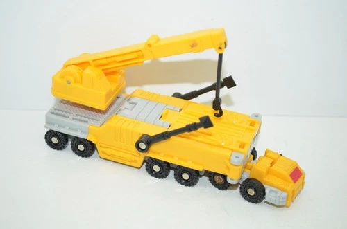 G1 Micromasters Transport Vintage Erector Figure & Trailer 100% Complete BUT