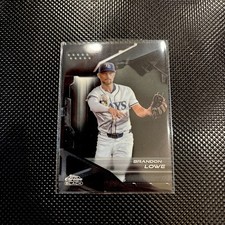 Brandon Lowe - 2026 Topps Chrome Black #170 Tampa Bay Rays